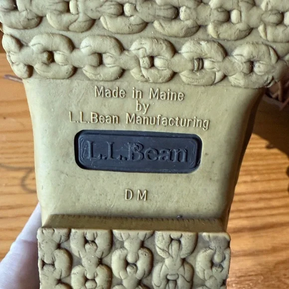 Vintage L.L. Bean made in Maine duck boots - Picture 3 of 11